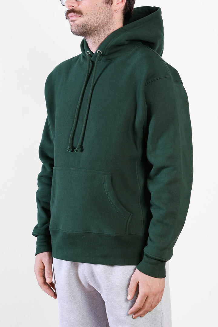 Super Weight Hoodie - Forest Green