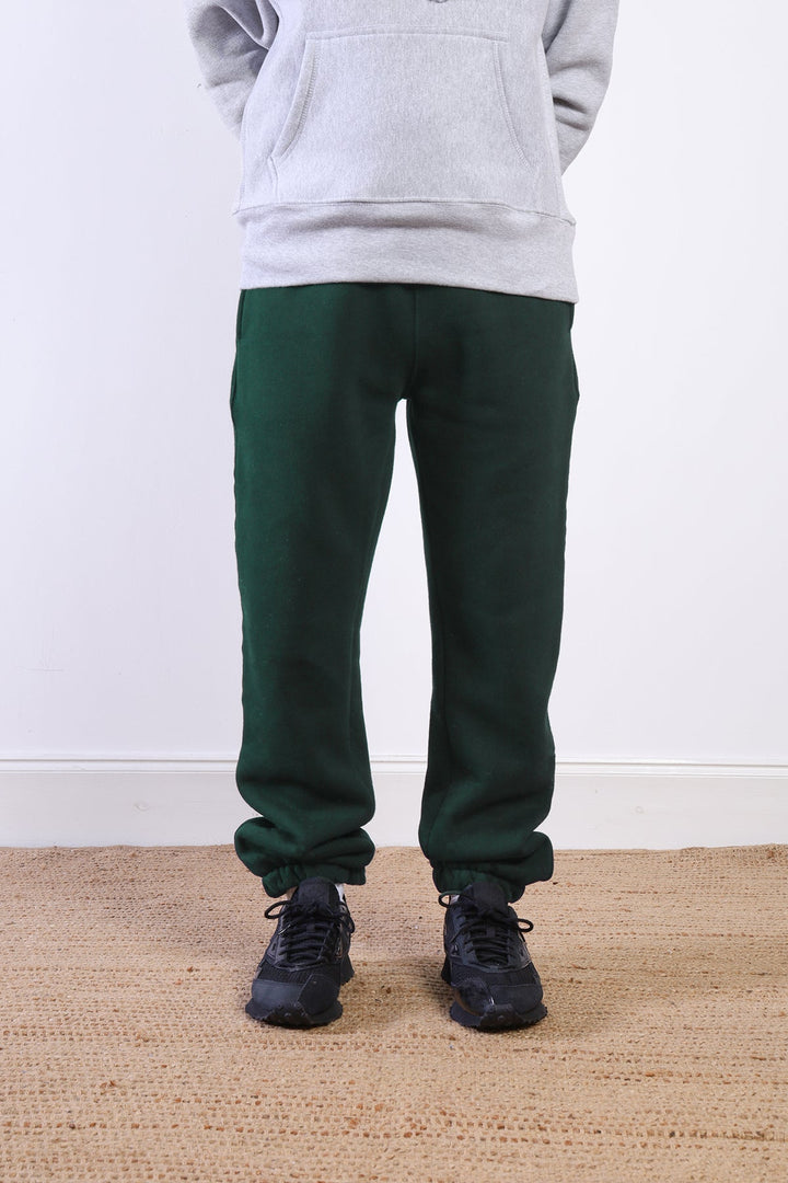 Super Weight Sweatpants - Forest Green