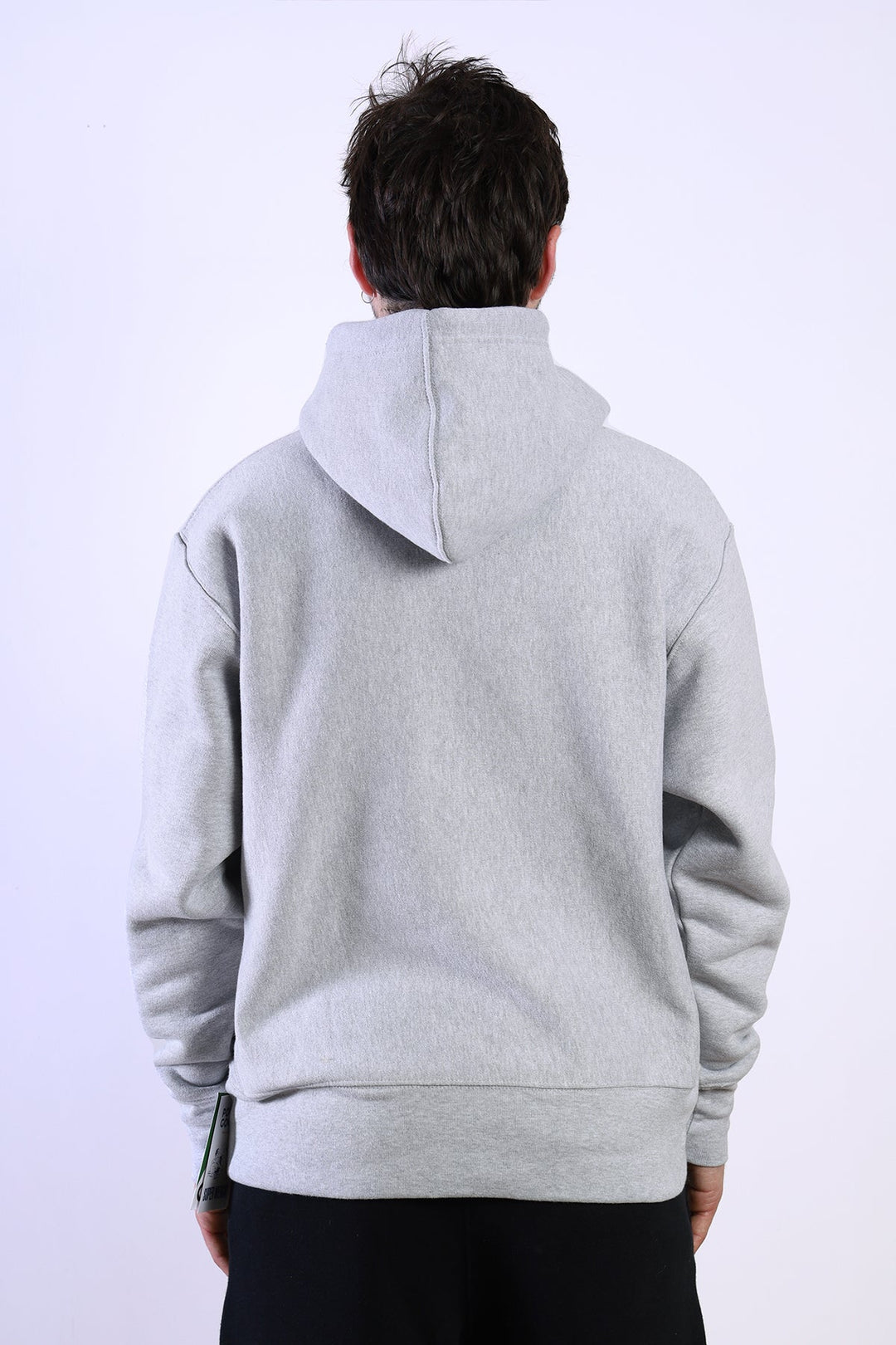 Super Weight Hoodie - Heather Grey