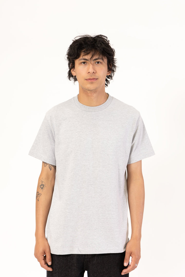 Everyday Tee - Heather Grey