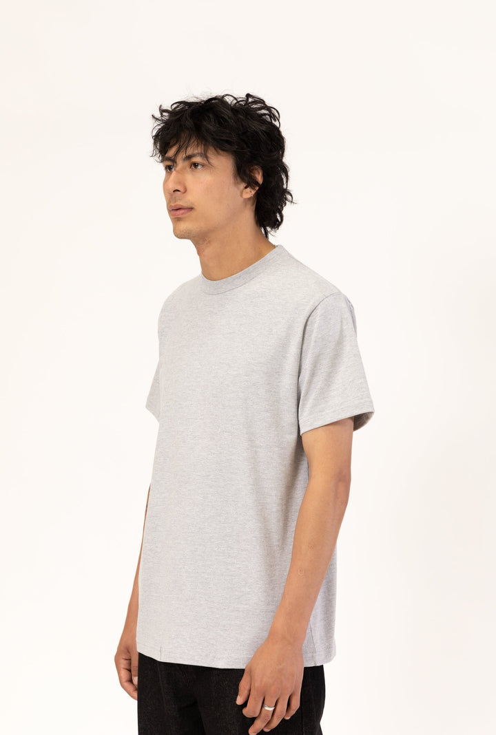 Everyday Tee - Heather Grey