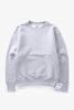 Super Weight Crewneck - Heather Grey