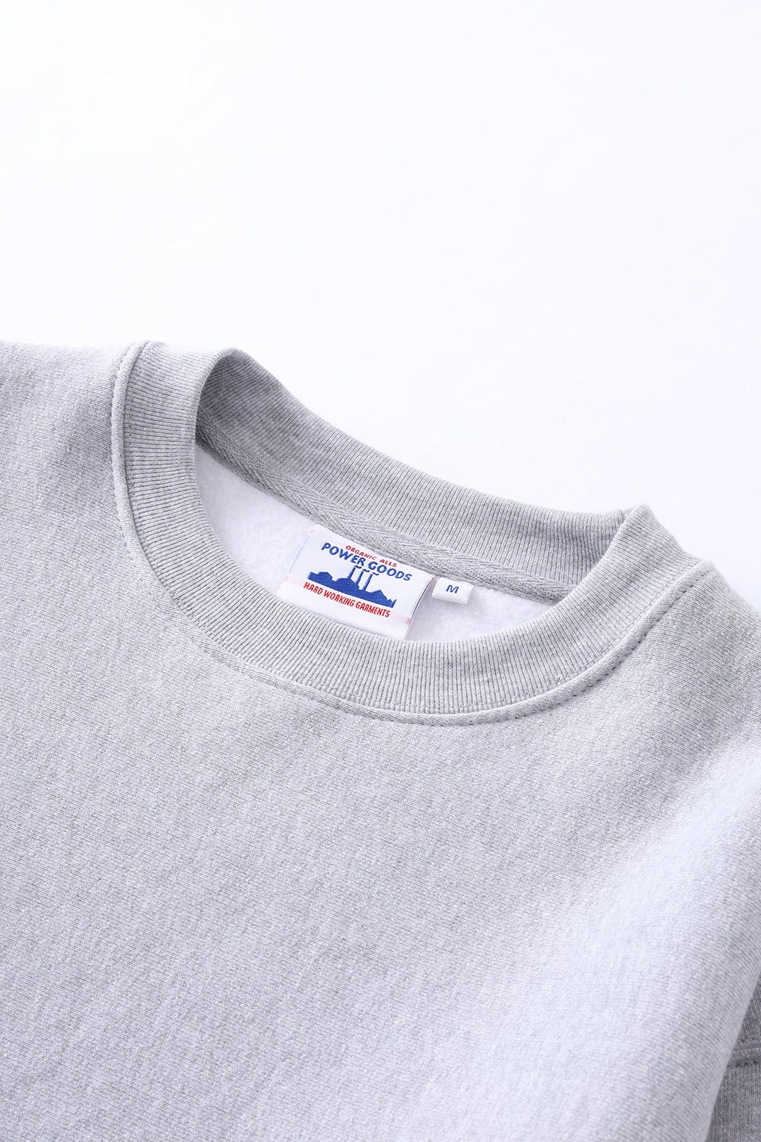 Super Weight Crewneck - Heather Grey
