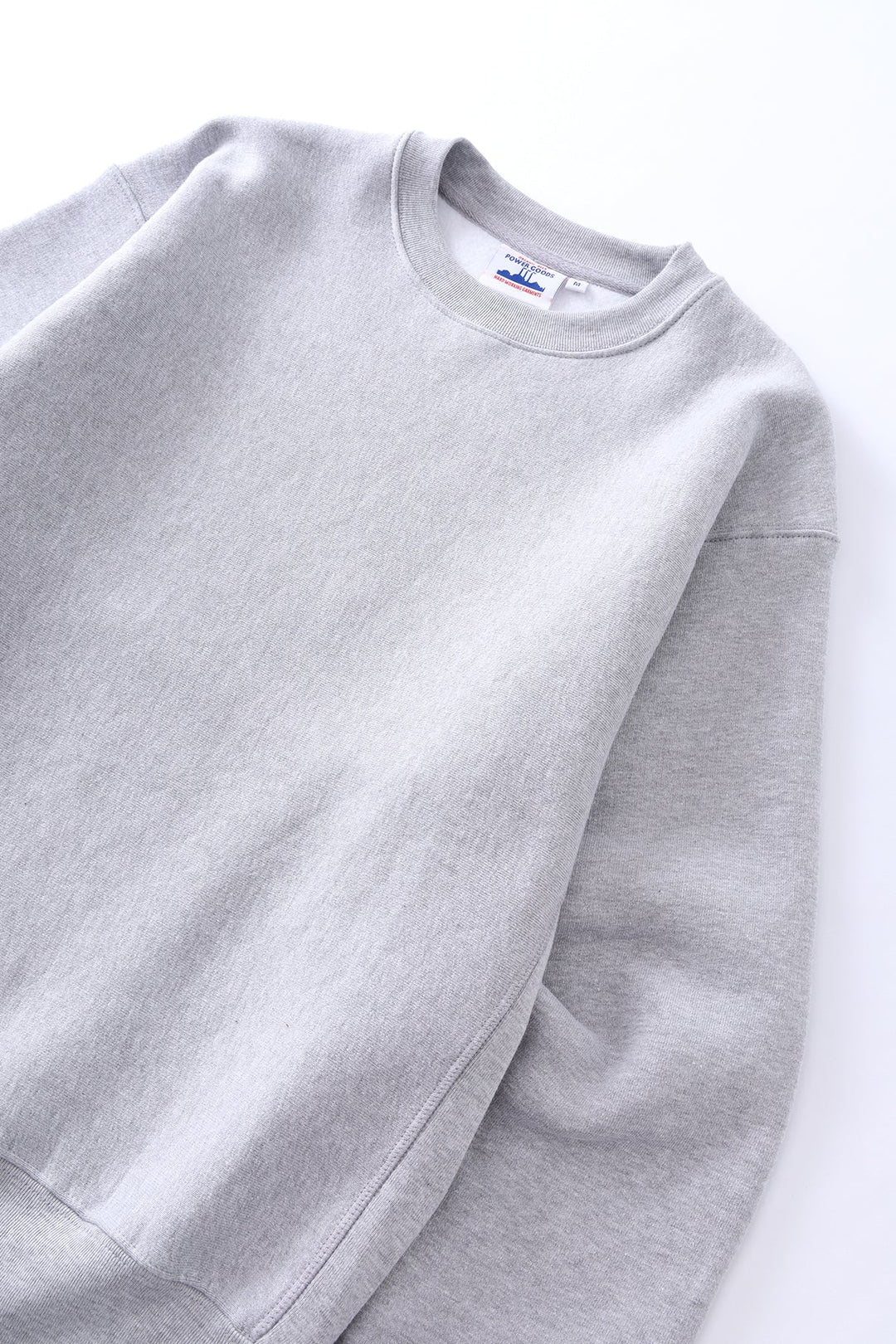 Super Weight Crewneck - Heather Grey