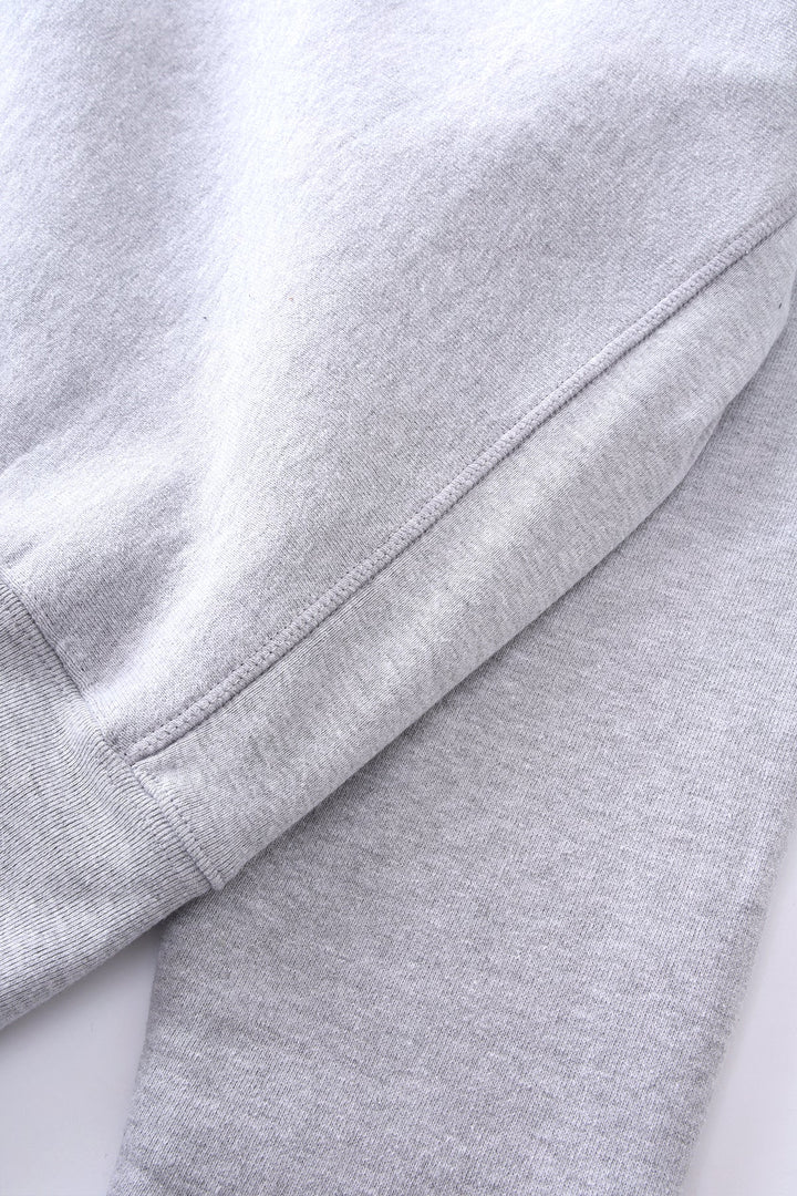 Super Weight Crewneck - Heather Grey