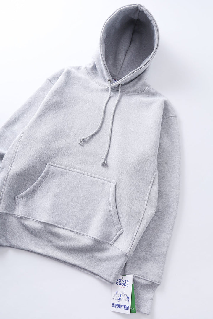 Super Weight Hoodie - Heather Grey