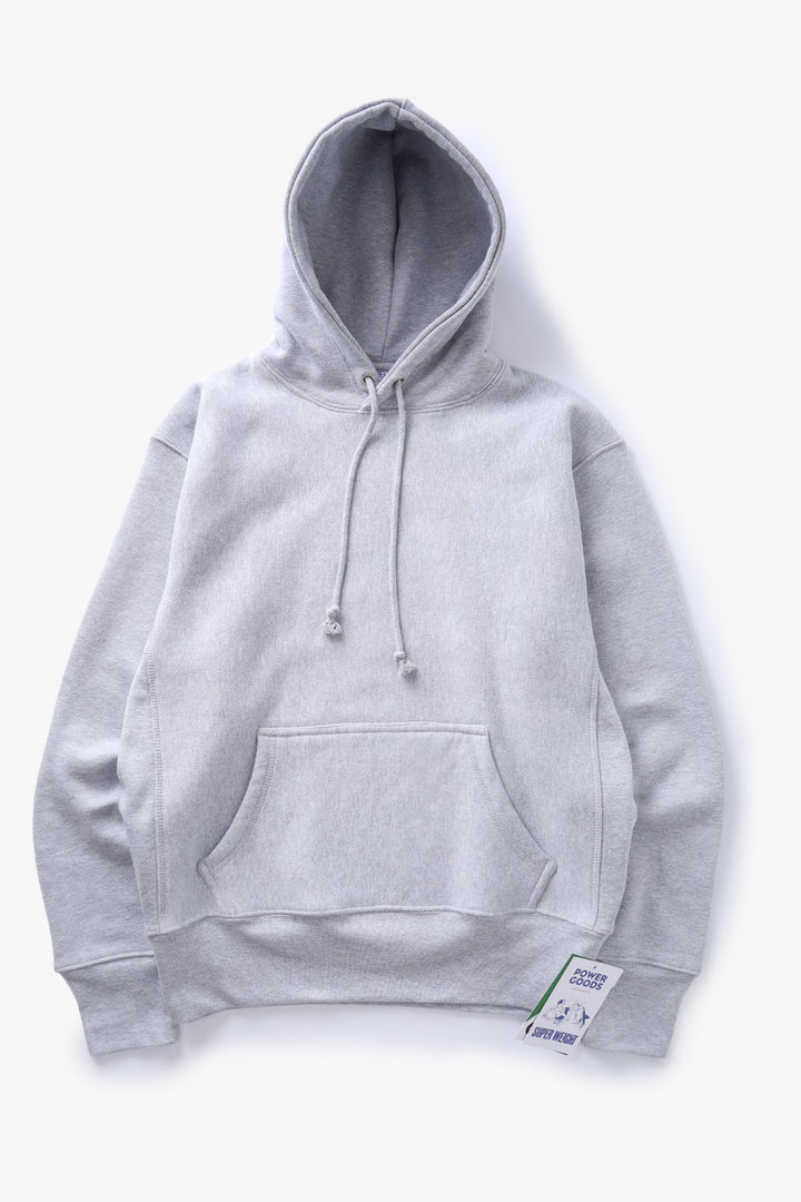 Super Weight Hoodie - Heather Grey