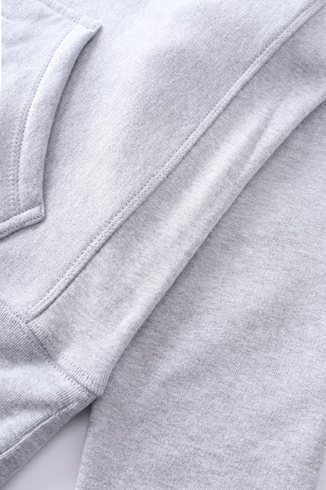 Super Weight Hoodie - Heather Grey