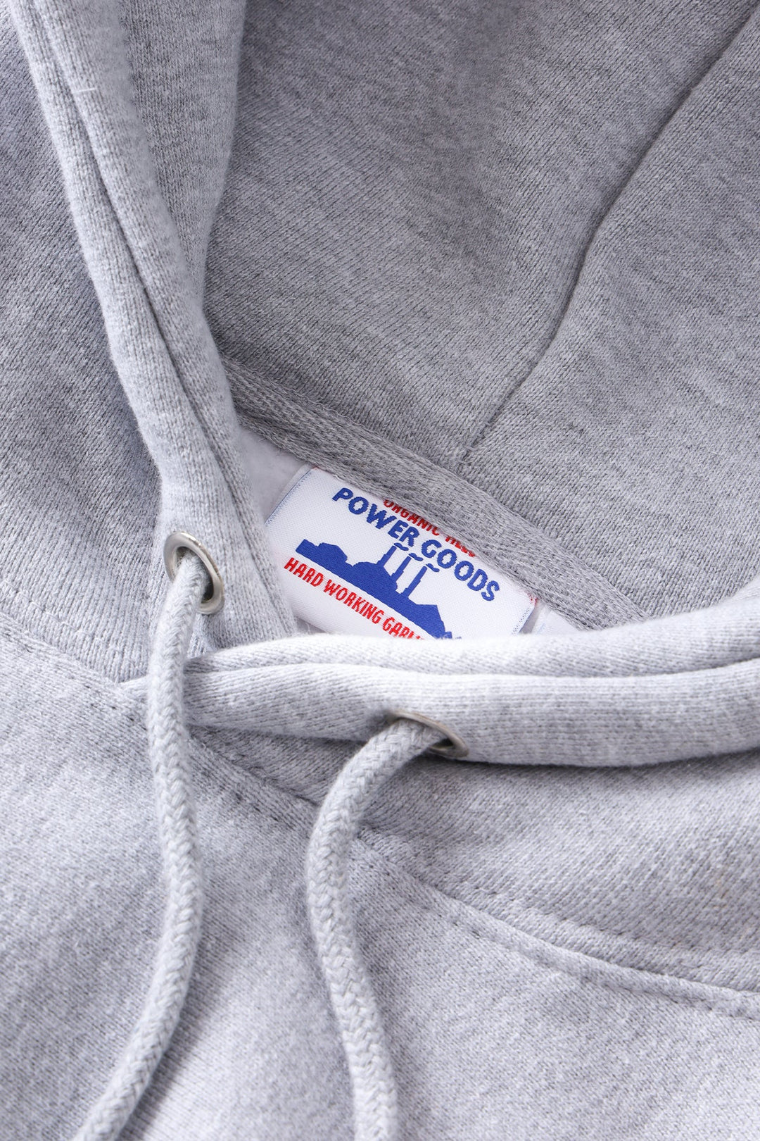 Super Weight Hoodie - Heather Grey