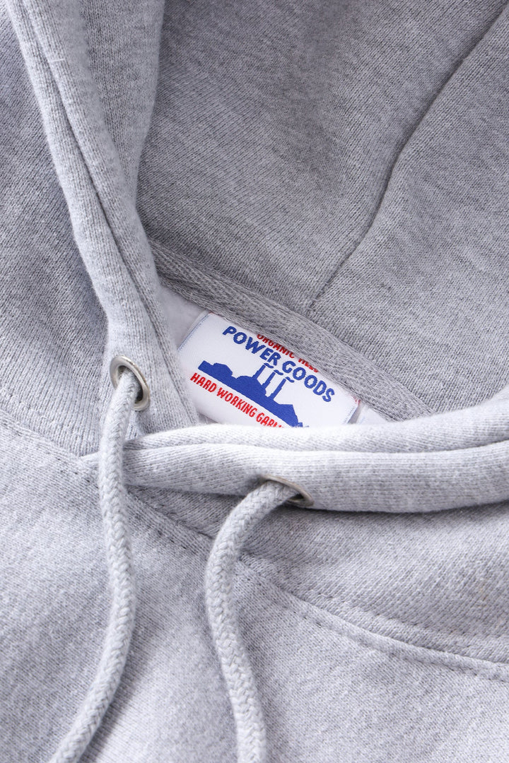 Super Weight Hoodie - Heather Grey
