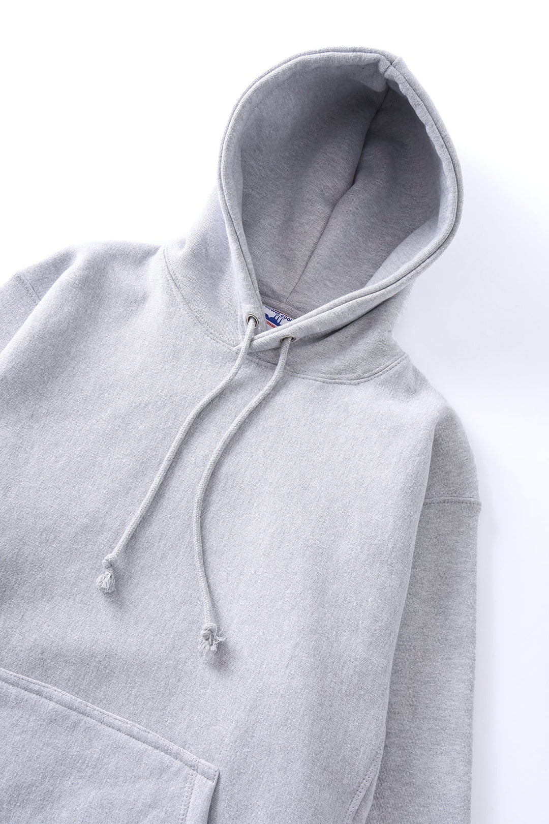 Super Weight Hoodie - Heather Grey