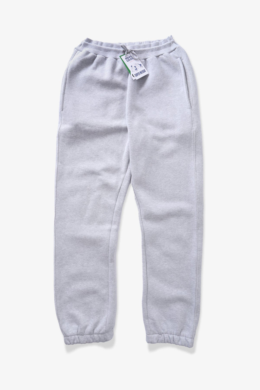 Super Weight Sweatpants - Heather Grey