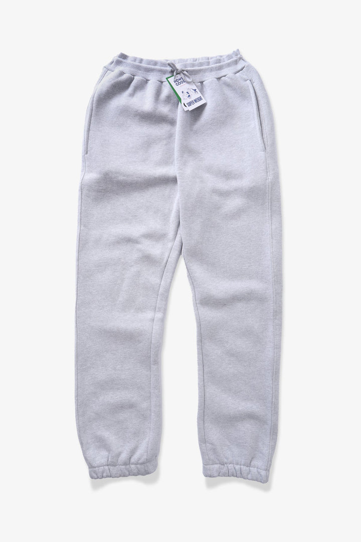 Super Weight Sweatpants - Heather Grey