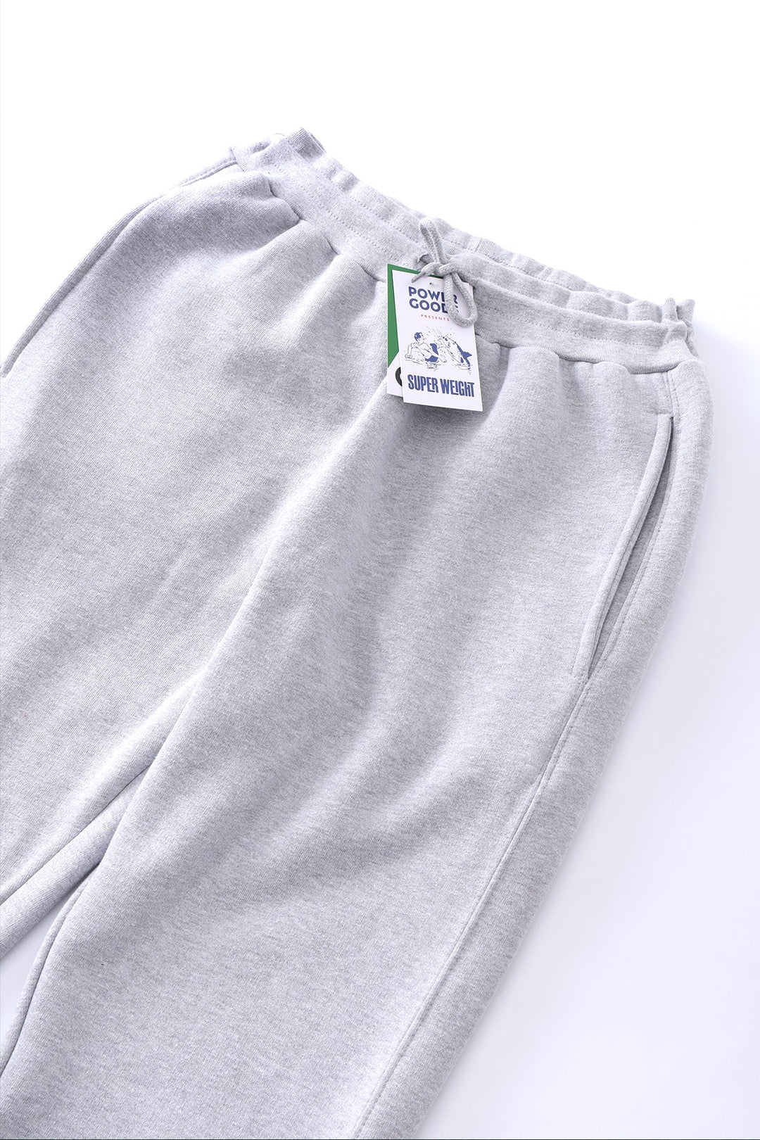 Super Weight Sweatpants - Heather Grey
