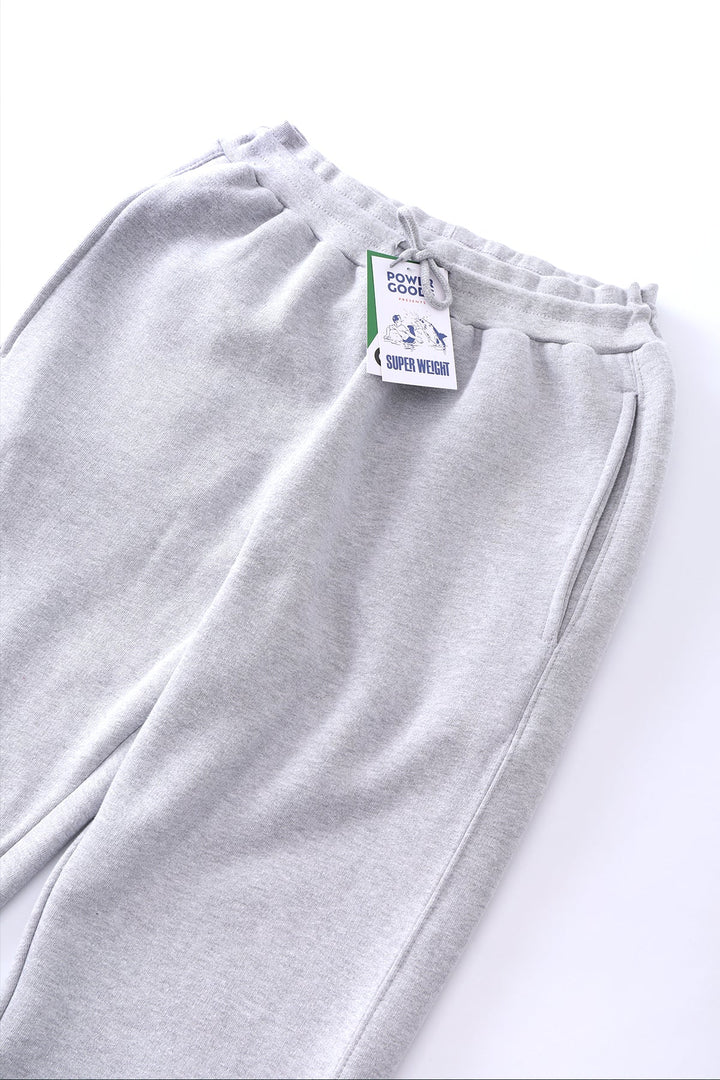 Super Weight Sweatpants - Heather Grey