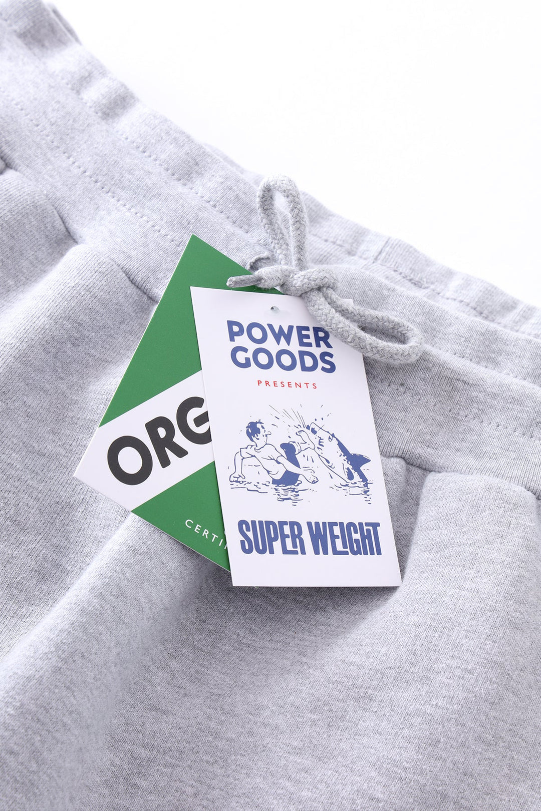 Super Weight Sweatpants - Heather Grey