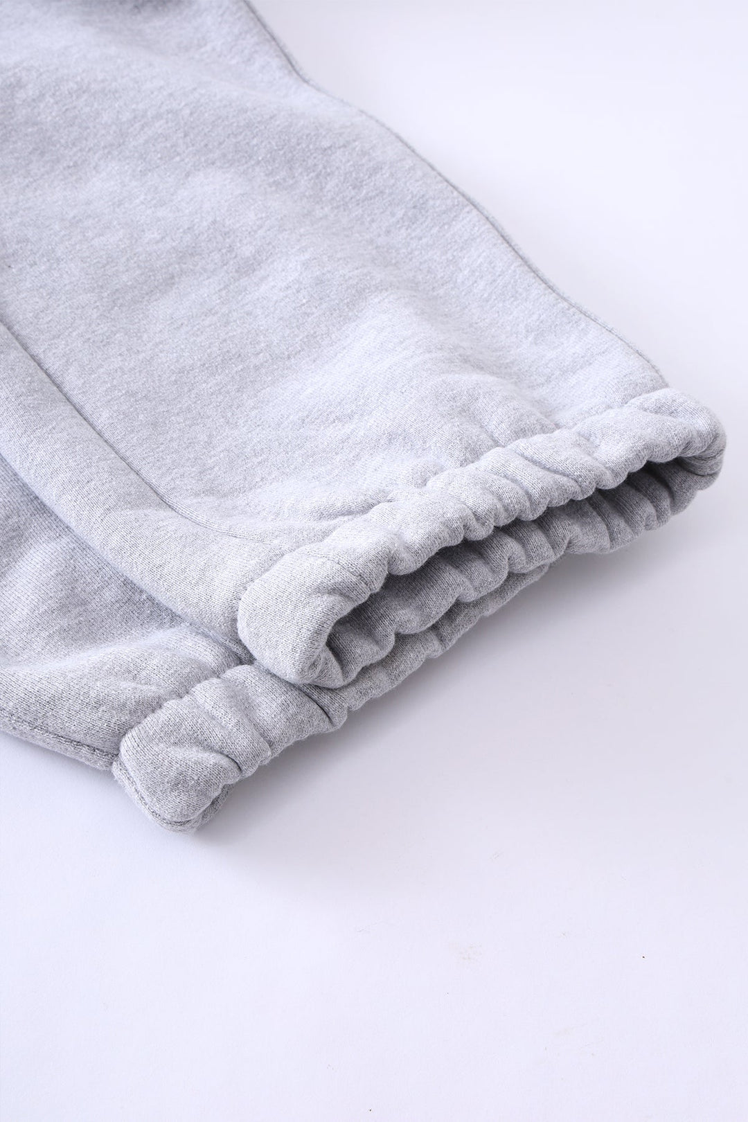 Super Weight Sweatpants - Heather Grey