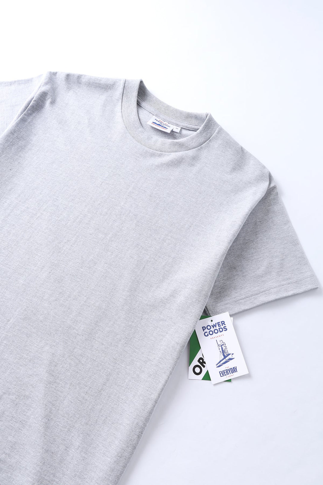 Everyday Tee - Heather Grey