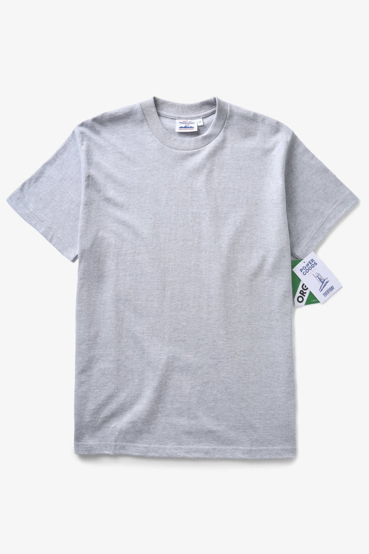 Everyday Tee - Heather Grey