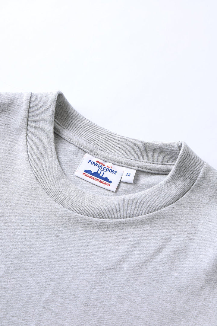 Everyday Tee - Heather Grey
