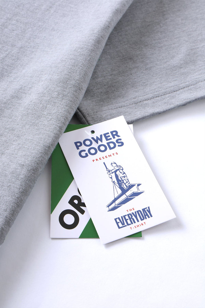 Everyday Tee - Heather Grey