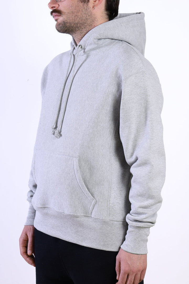 Super Weight Hoodie - Heather Grey