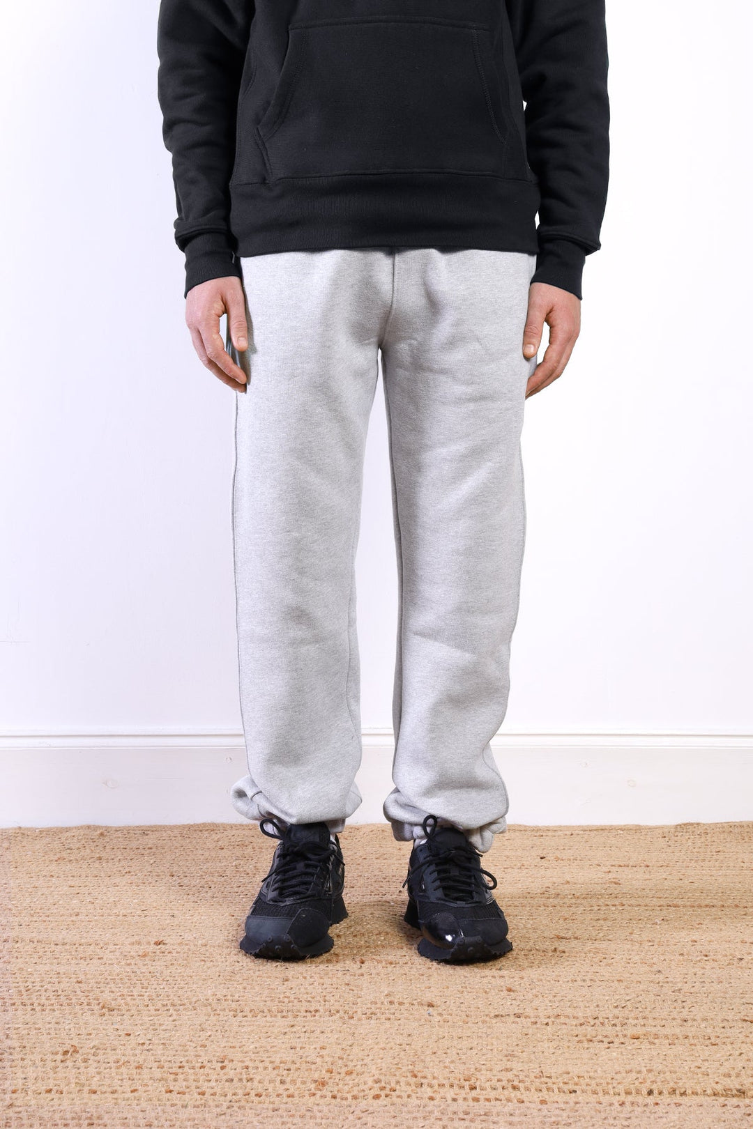 Super Weight Sweatpants - Heather Grey