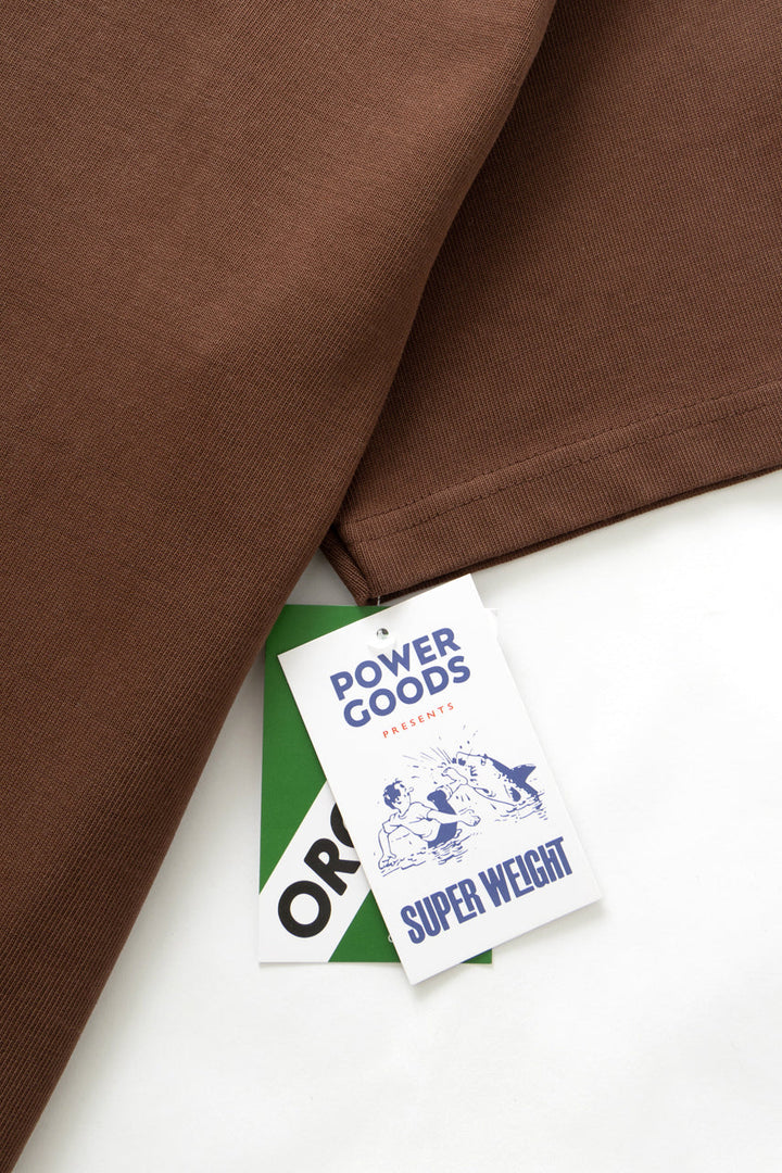 Super Weight T-Shirt - Brown