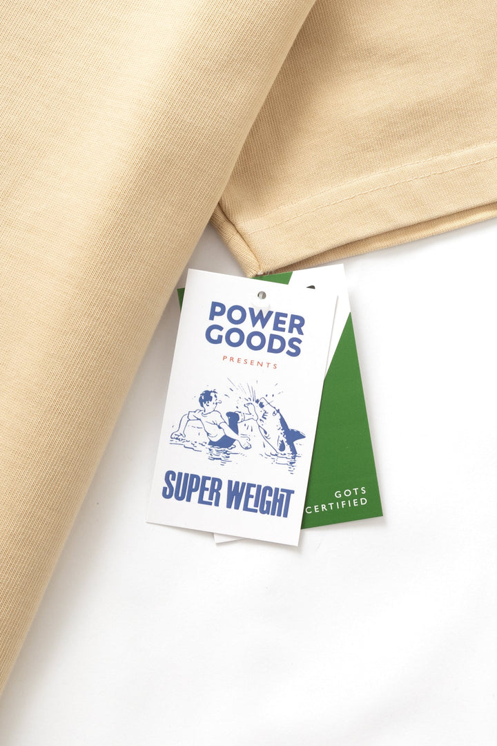 Super Weight T-Shirt - Khaki