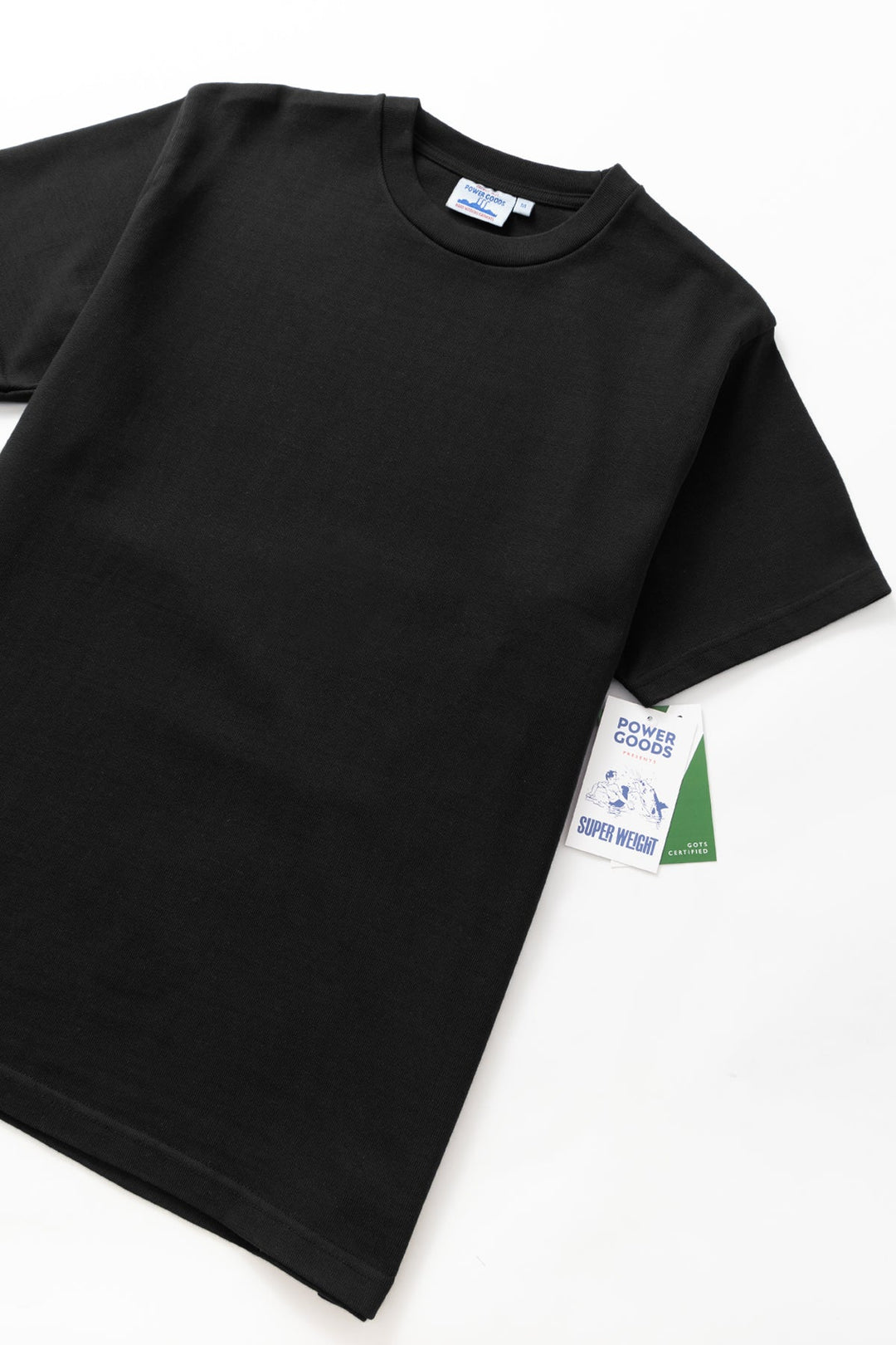 Super Weight T-Shirt - Black