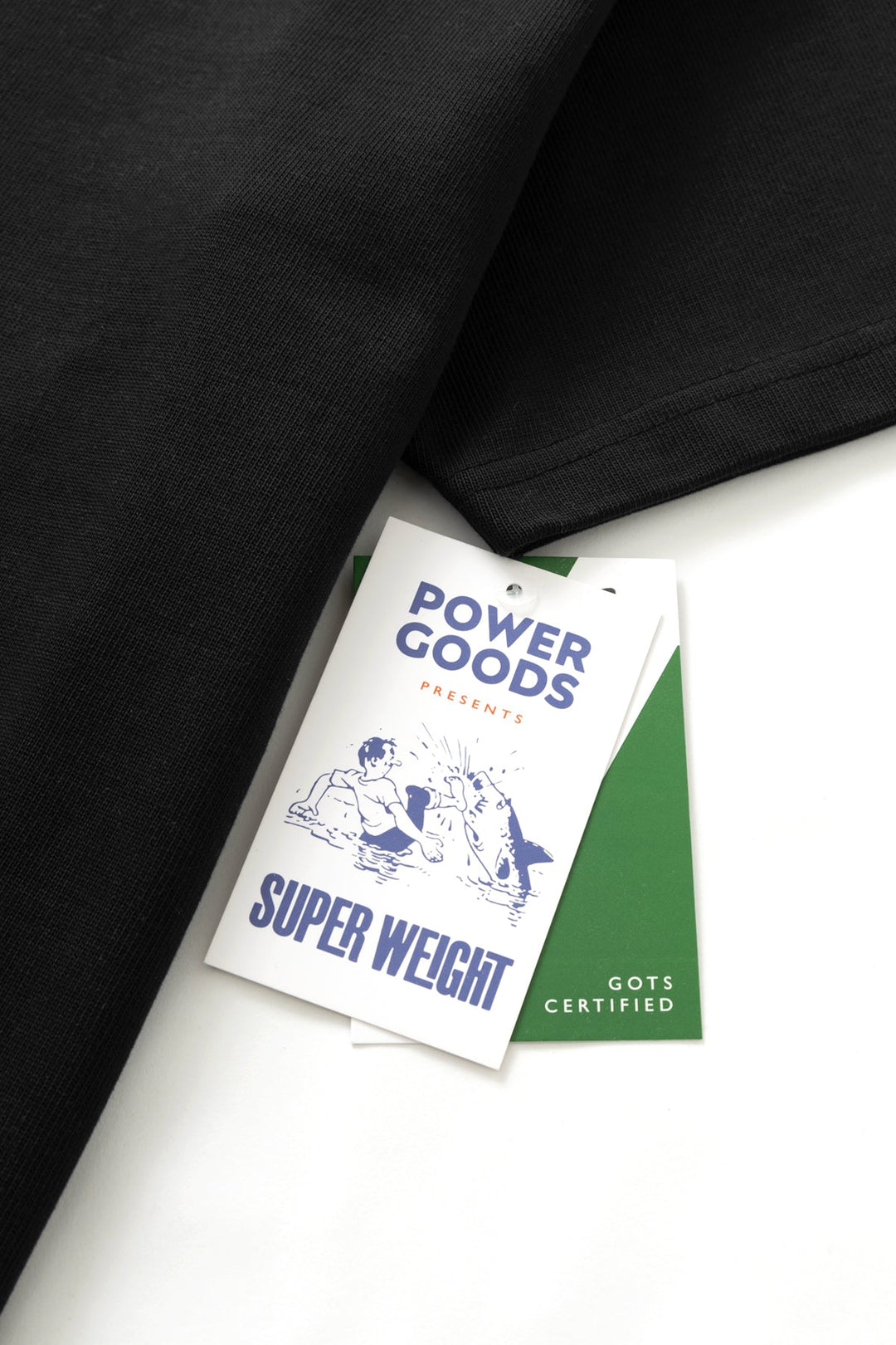 Super Weight T-Shirt - Black