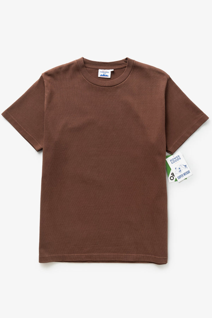 Super Weight T-Shirt - Brown