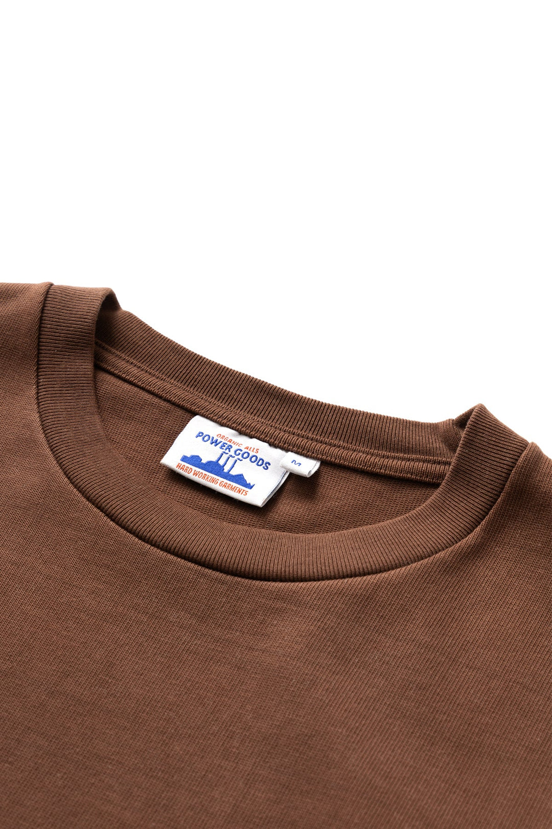 Super Weight T-Shirt - Brown