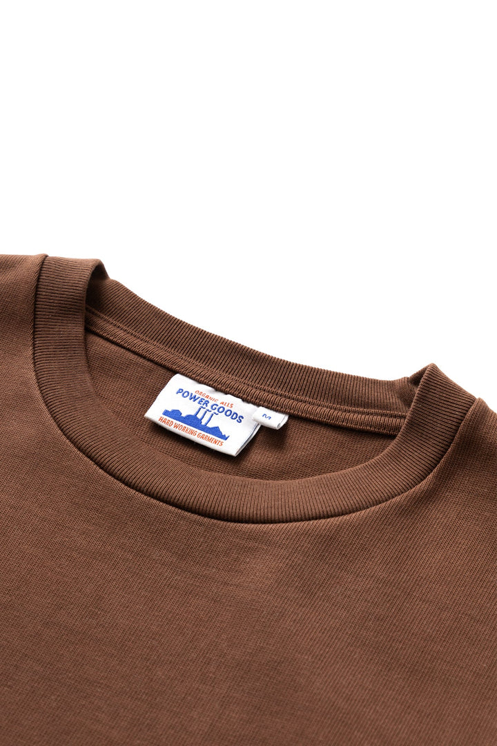 Super Weight T-Shirt - Brown