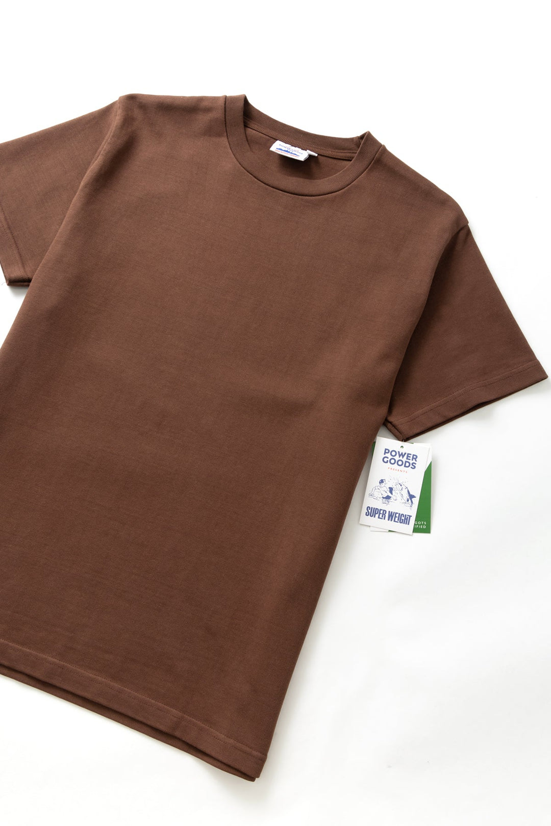 Super Weight T-Shirt - Brown
