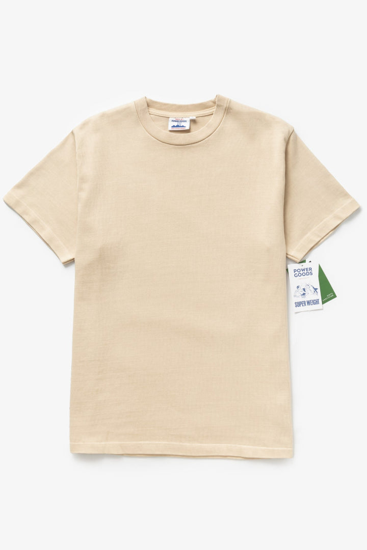Super Weight T-Shirt - Khaki