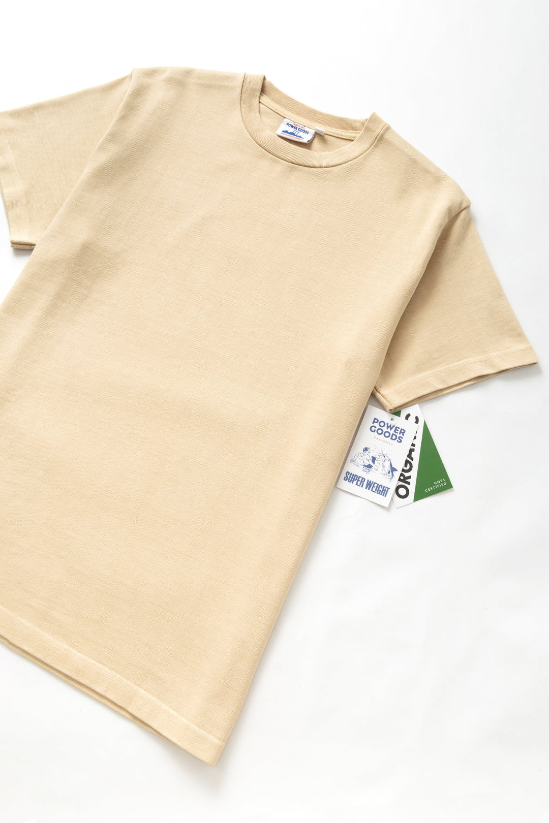 Super Weight T-Shirt - Khaki