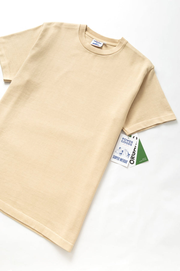 Super Weight T-Shirt - Khaki