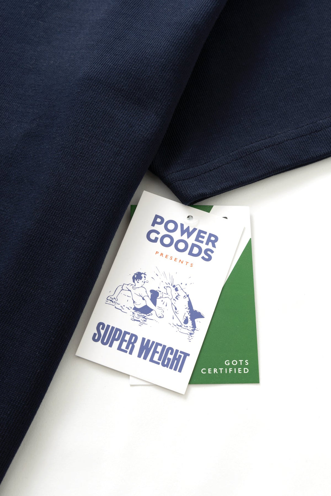 Super Weight T-Shirt - Navy