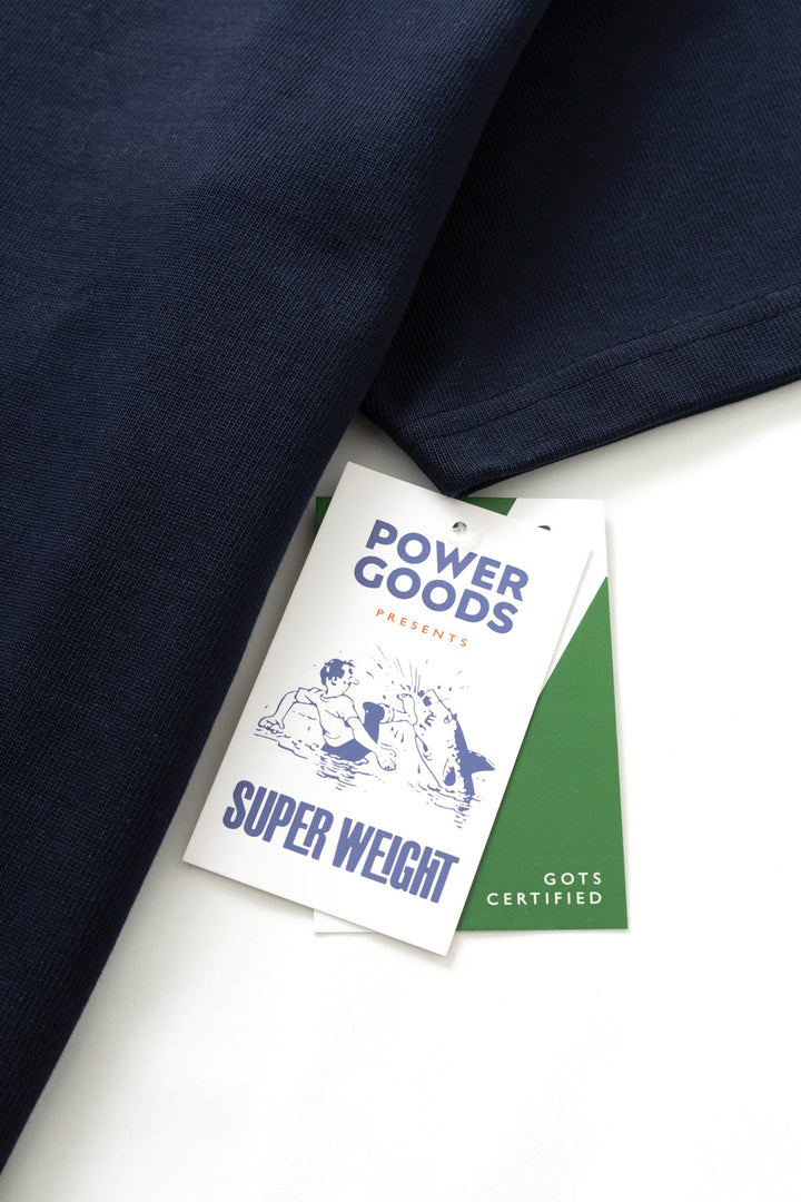 Super Weight T-Shirt - Navy