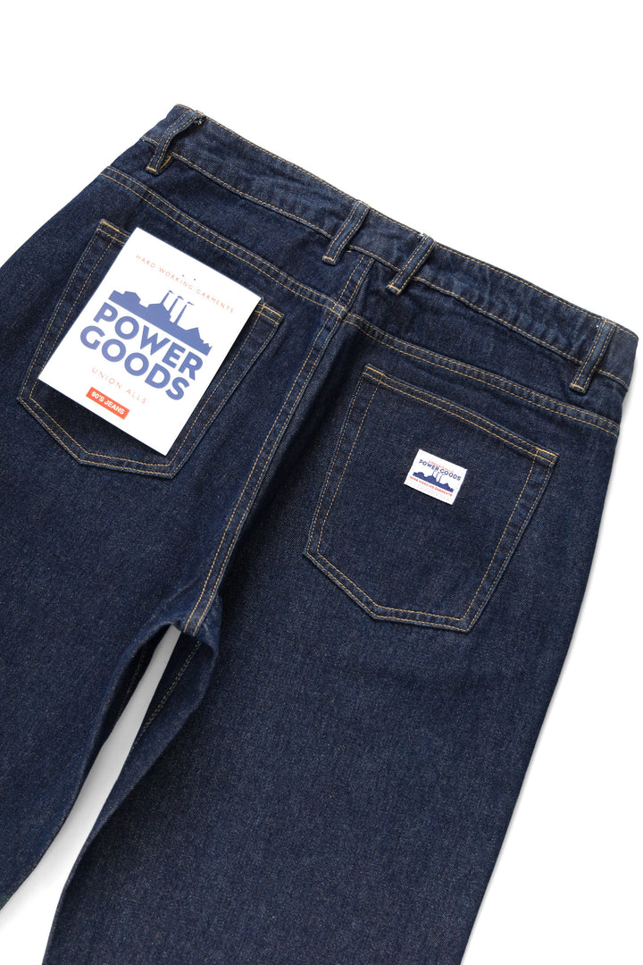 90's Jeans - Indigo