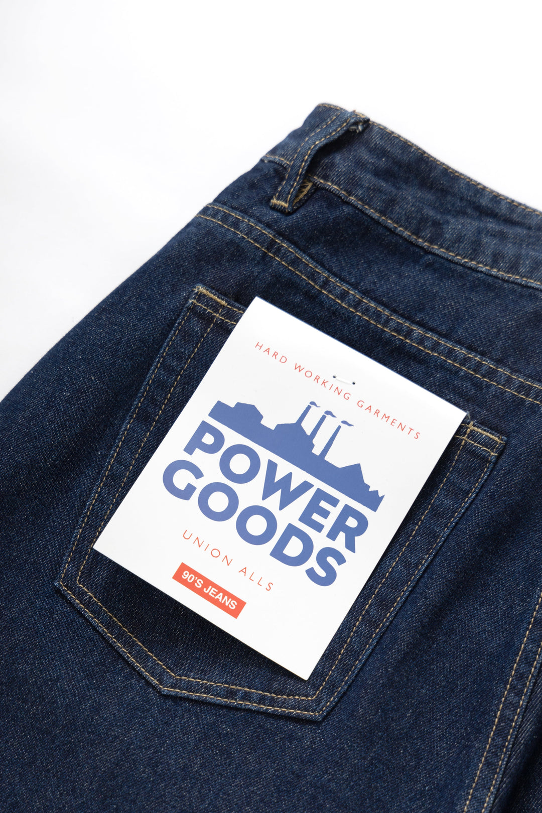 90's Jeans - Indigo