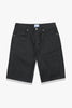 90's Denim Shorts - Washed Black