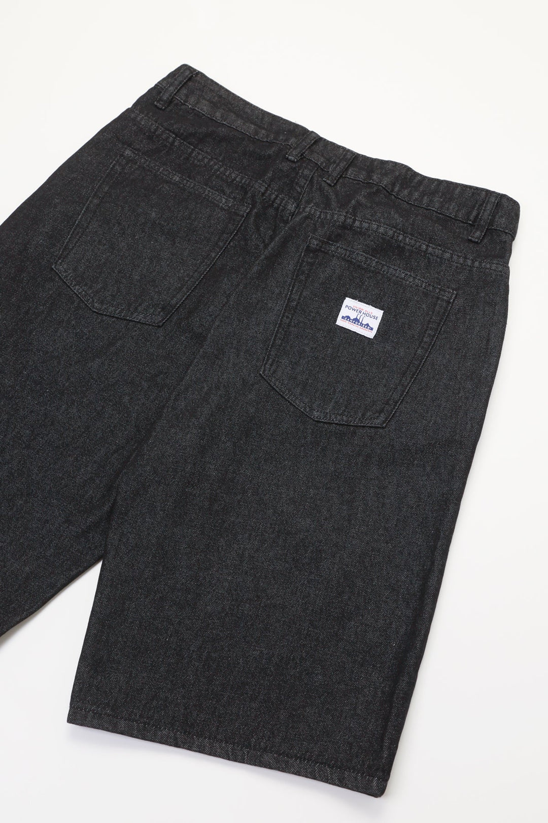 90's Denim Shorts - Washed Black