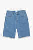 90's Denim Shorts - Washed Blue