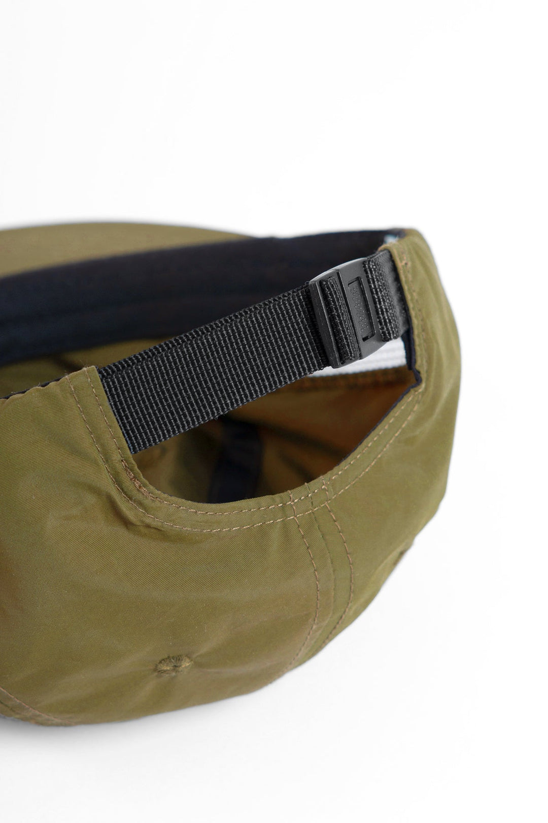 Perfect Nylon 6 Panel Mesh Cap - Olive