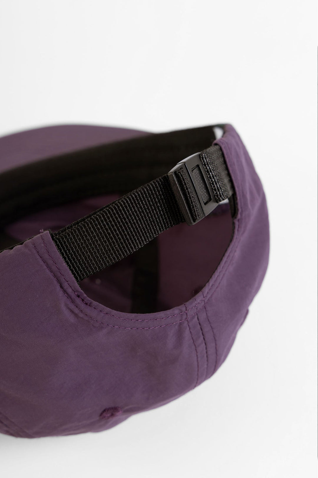 Perfect Nylon 6 Panel Mesh Cap - Purple