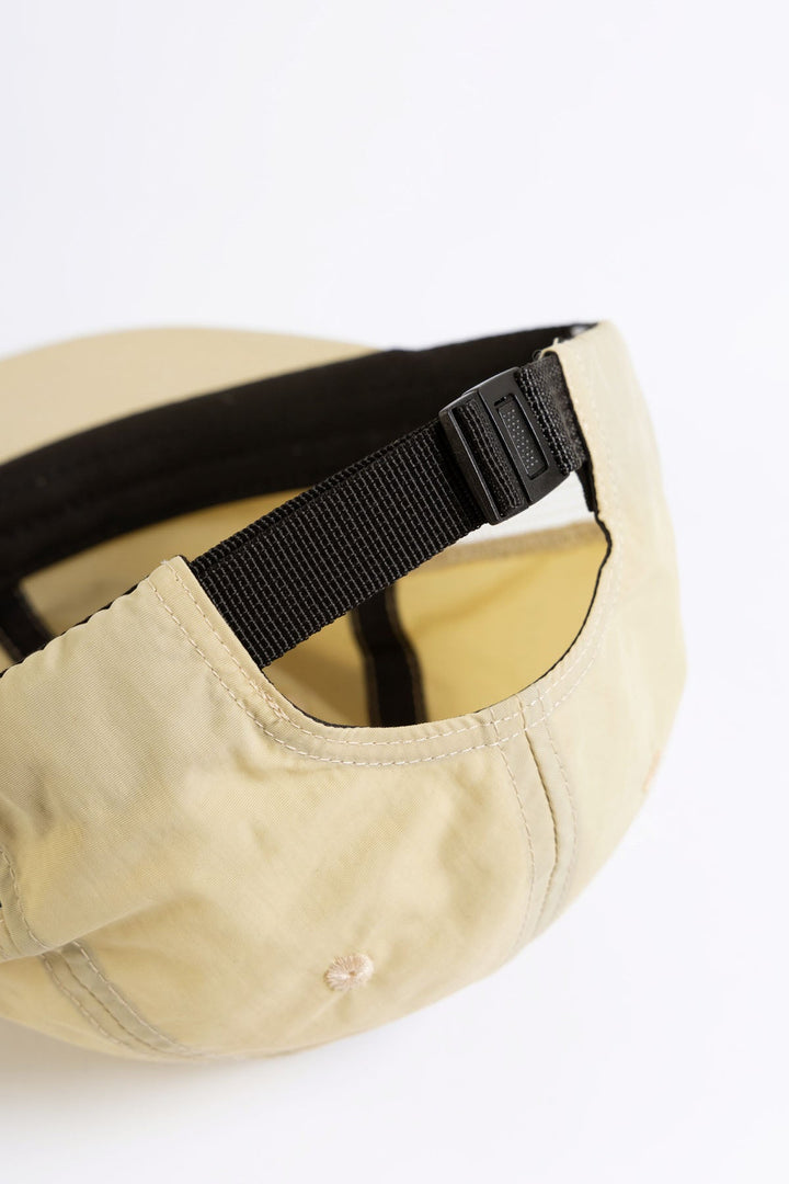 Perfect Nylon 6 Panel Mesh Cap - Tan