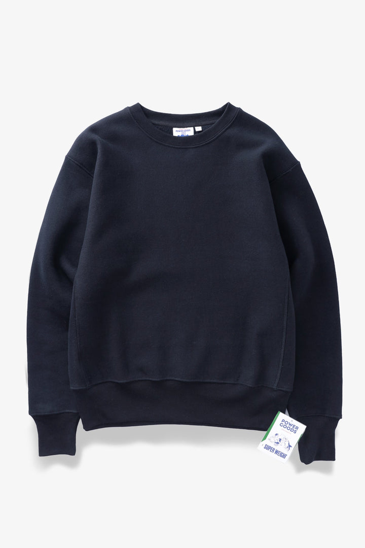 Super Weight Crewneck - Navy Blue