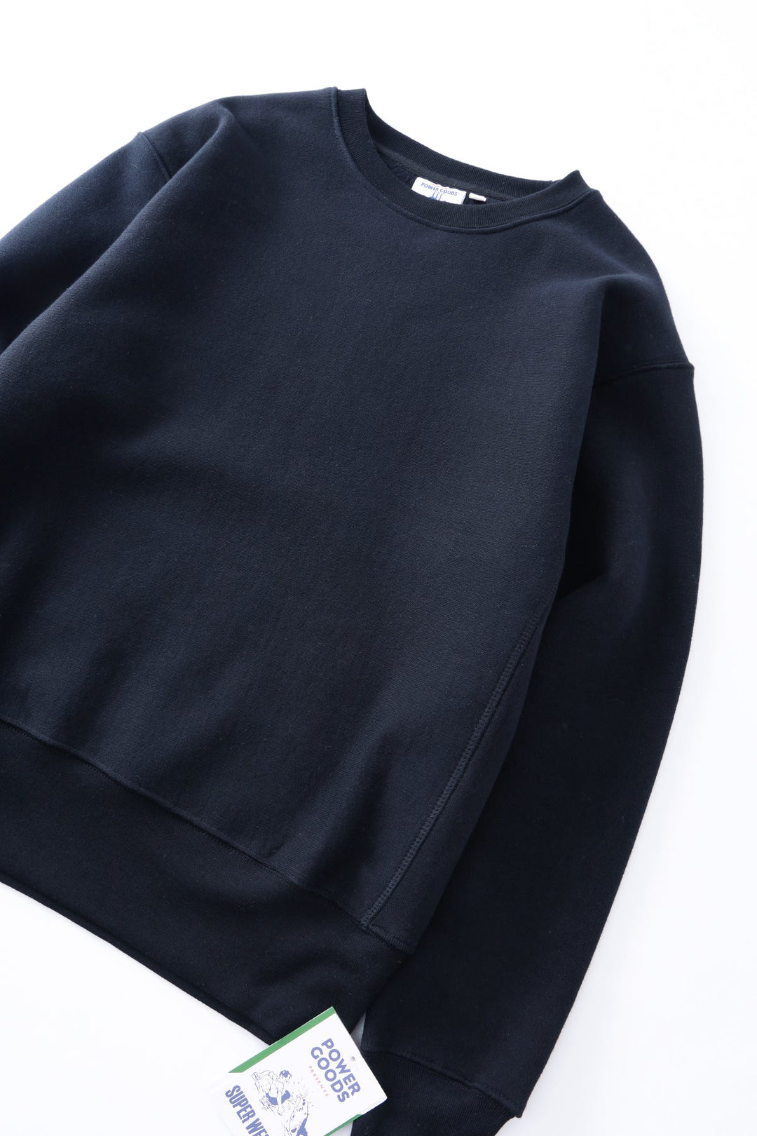 Super Weight Crewneck - Navy Blue